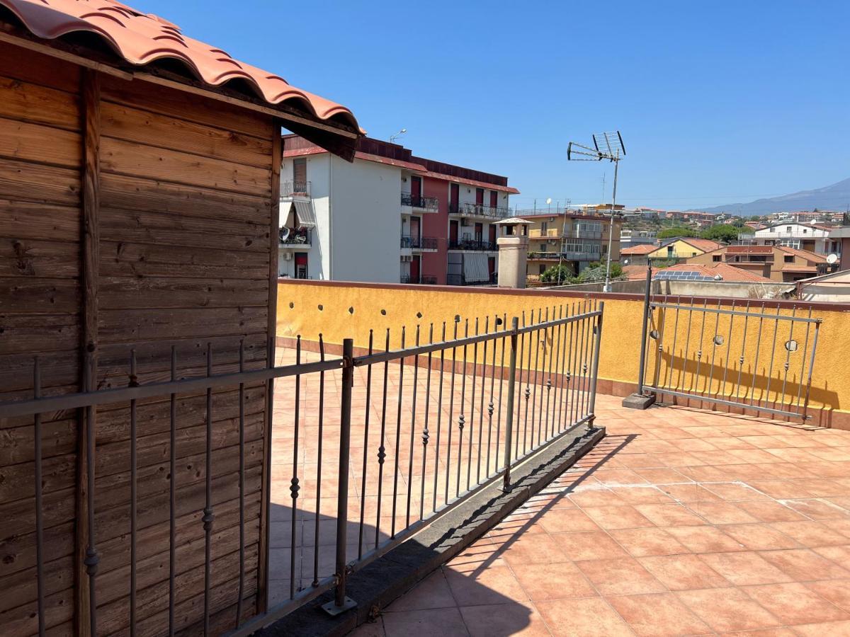 Willa Attico Etnamare Gravina di Catania Zewnętrze zdjęcie